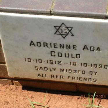 GOULD Adrienne Ada 1912-1990