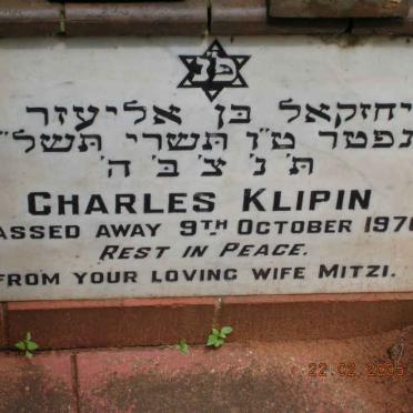 KLIPIN Charles -1976