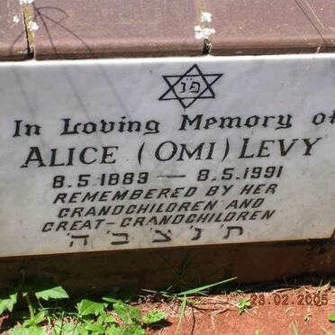 LEVY Alice 1889-1991