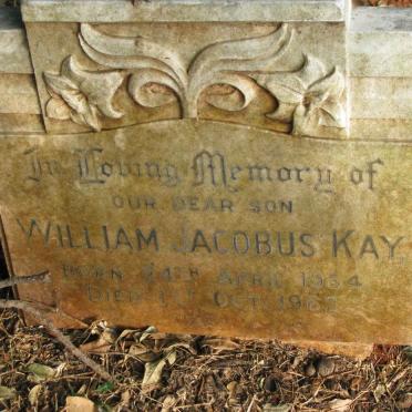 KAY William Jacobus 1954-1962 