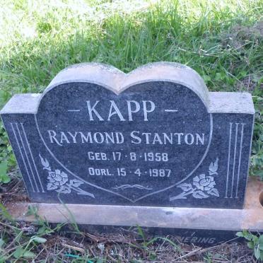 KAPP Raymond Stanton 1958-1987