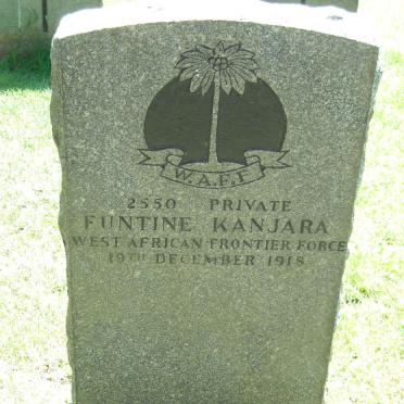 KANJARA Funtine -1918