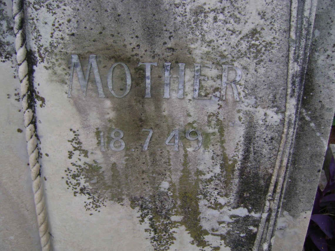 KALTENBRUN Mother -1949