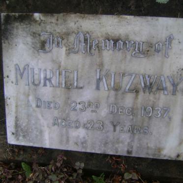 KUZWAYO Muriel -1937