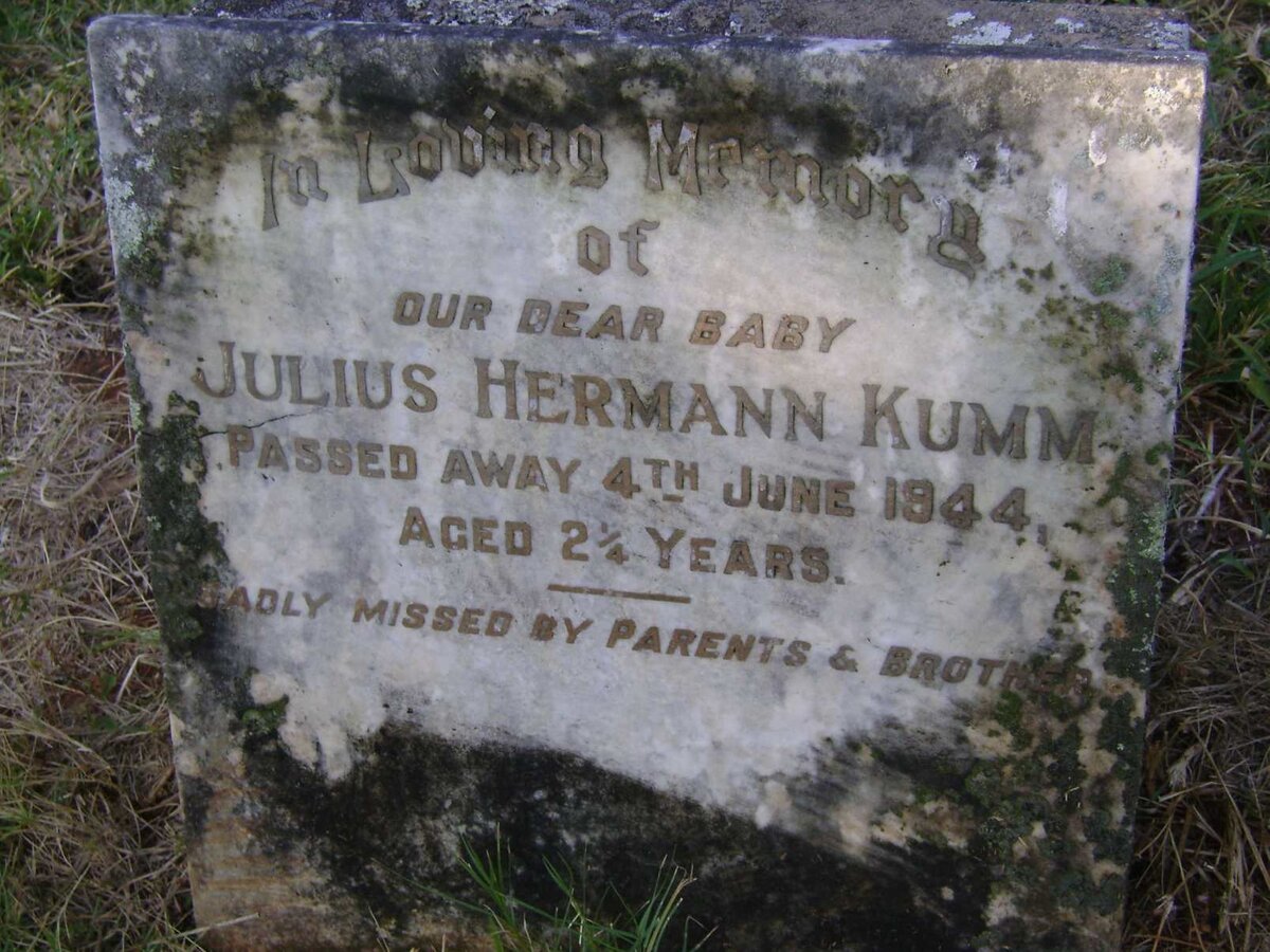 KUMM Julius Hermann -1944
