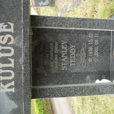 KULUSE Stanley Teddy 1938-2001