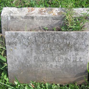 KENNELL Louis Paul -1966