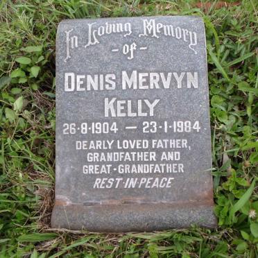 KELLY Denis Mervyn 1904-1984