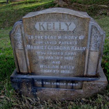 KELLY William -1935 &amp; Harriet Georgina -1935