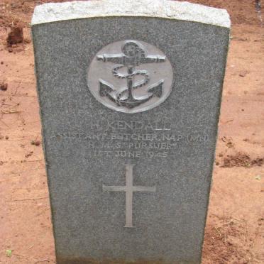 KENDALL Horace -1945