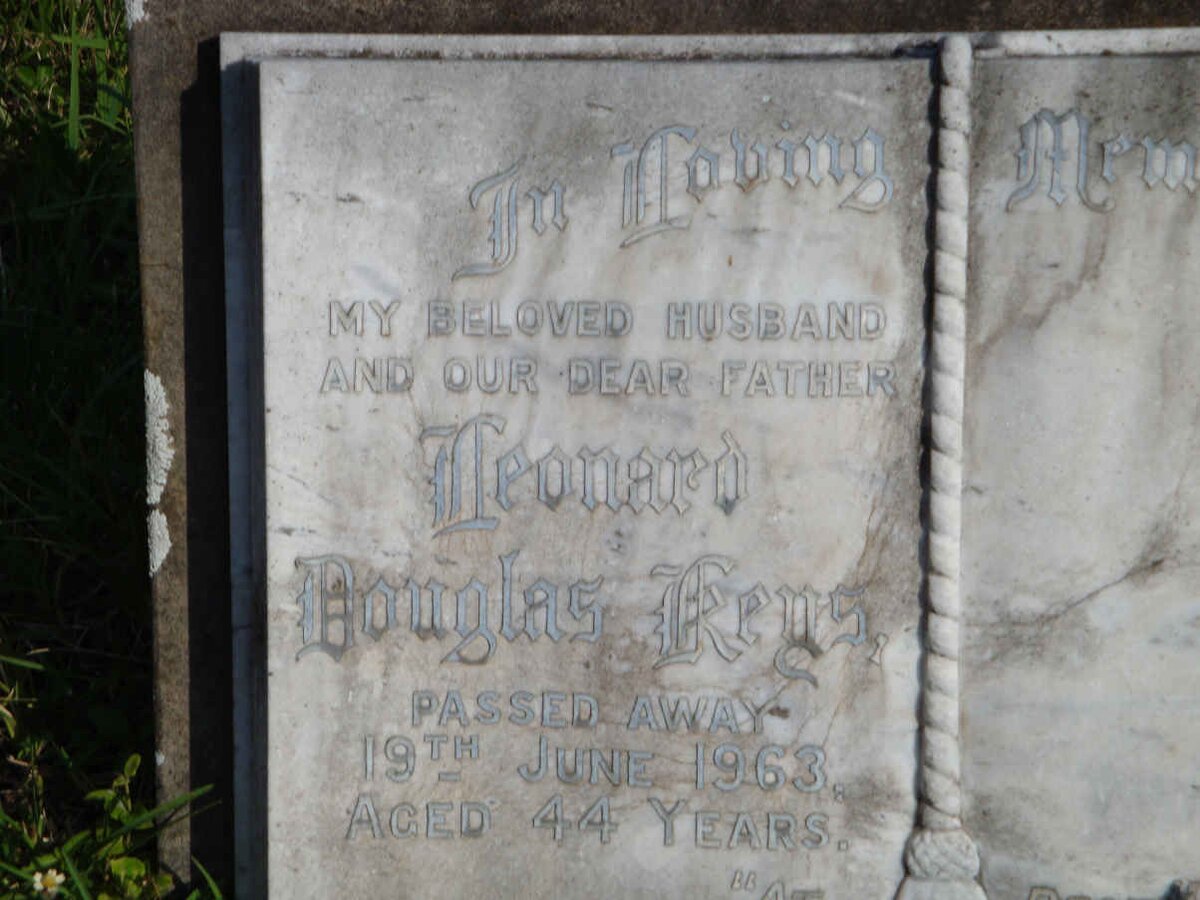 KEYS Leonard Douglas -1963