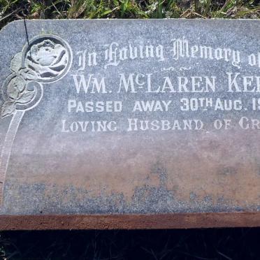 KERR William McLaren -1965