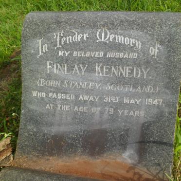 KENNEDY Finlay -1947