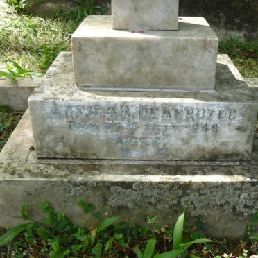 KERUZEC Arnold R., de -1948