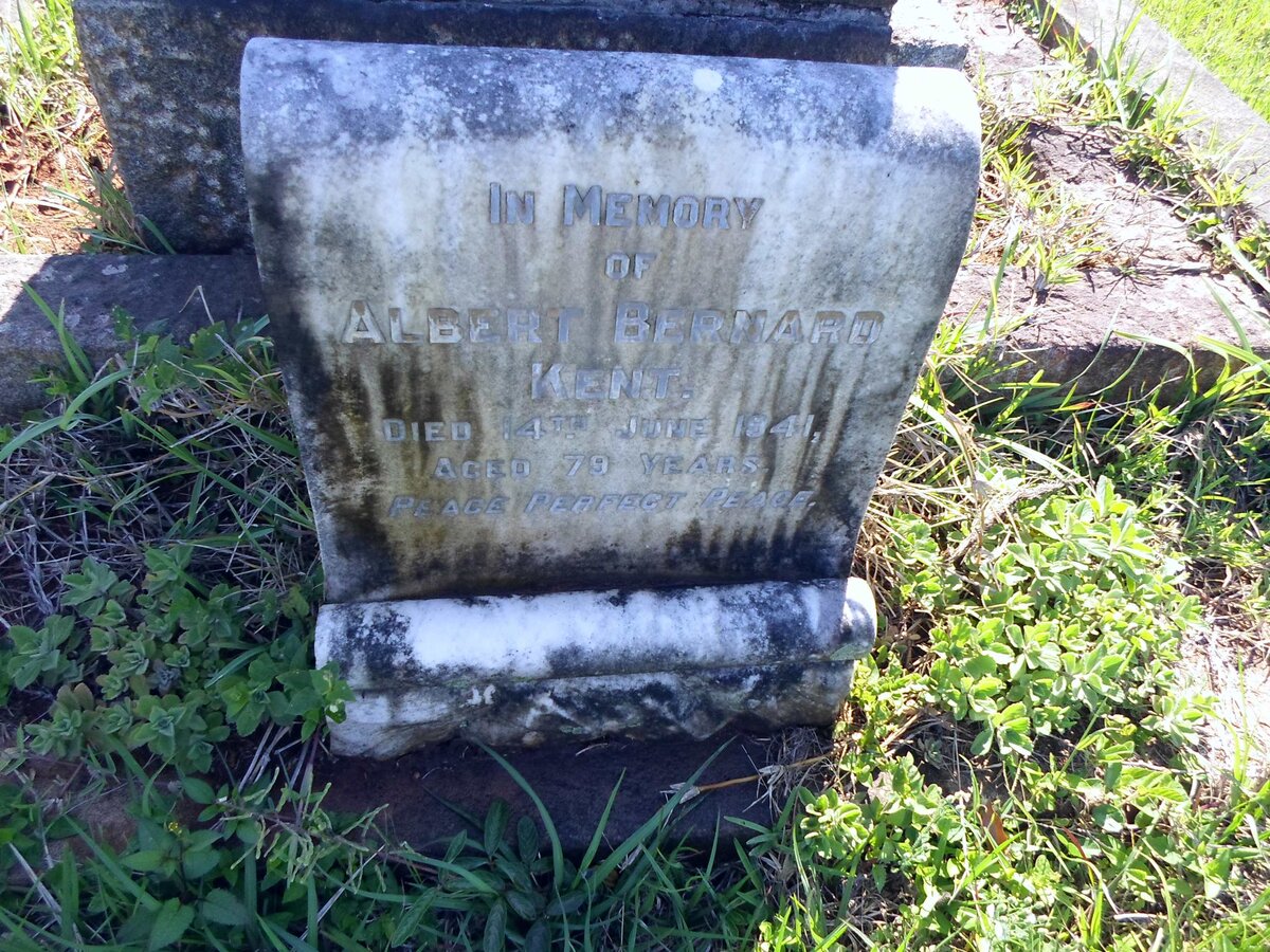 KENT Albert Bernard -1941