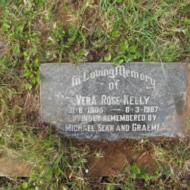KELLY Vera Rose 1905-1987