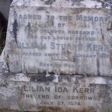 KERR William Stuart -1941 :: KERR Lilian Ida -1974