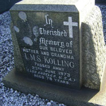 KOLLING L.M.S. -1973