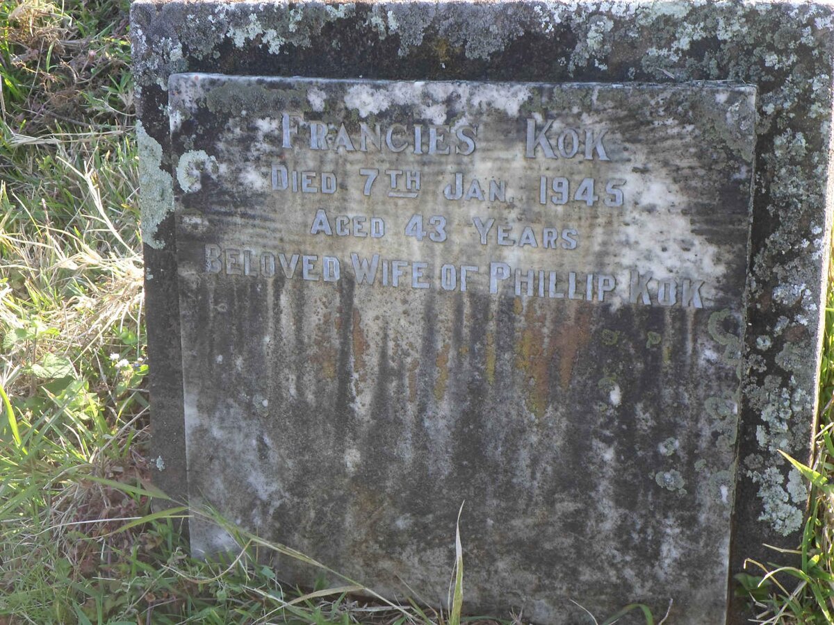 KOK Francies -1945
