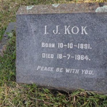 KOK I.J. 1891-1964