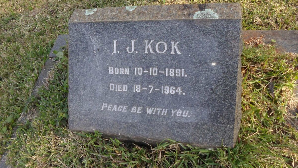 KOK I.J. 1891-1964