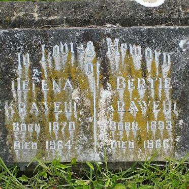 KRAWEHL Bertie 1893-1966 &amp; Helena 1870-1964