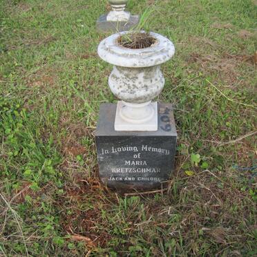 KRETZSCHMAR Maria Magdalena C. 1888-1985