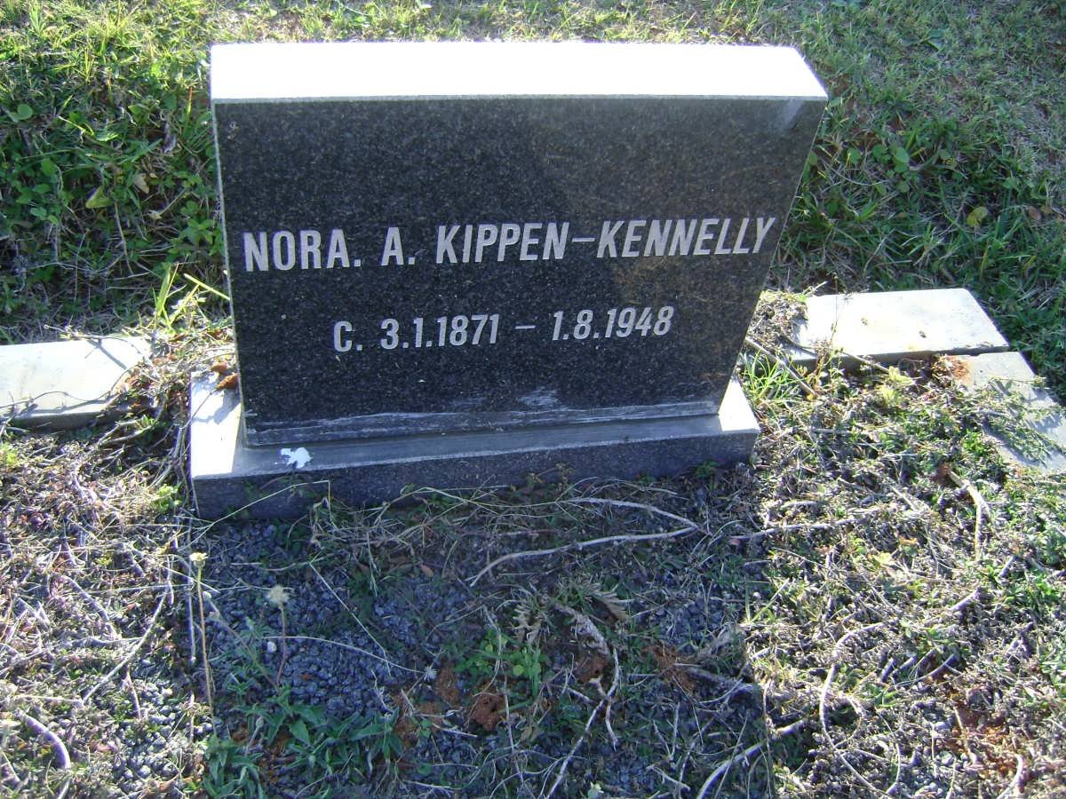 KIPPEN-KENNELLY Nora A. 1871-1948