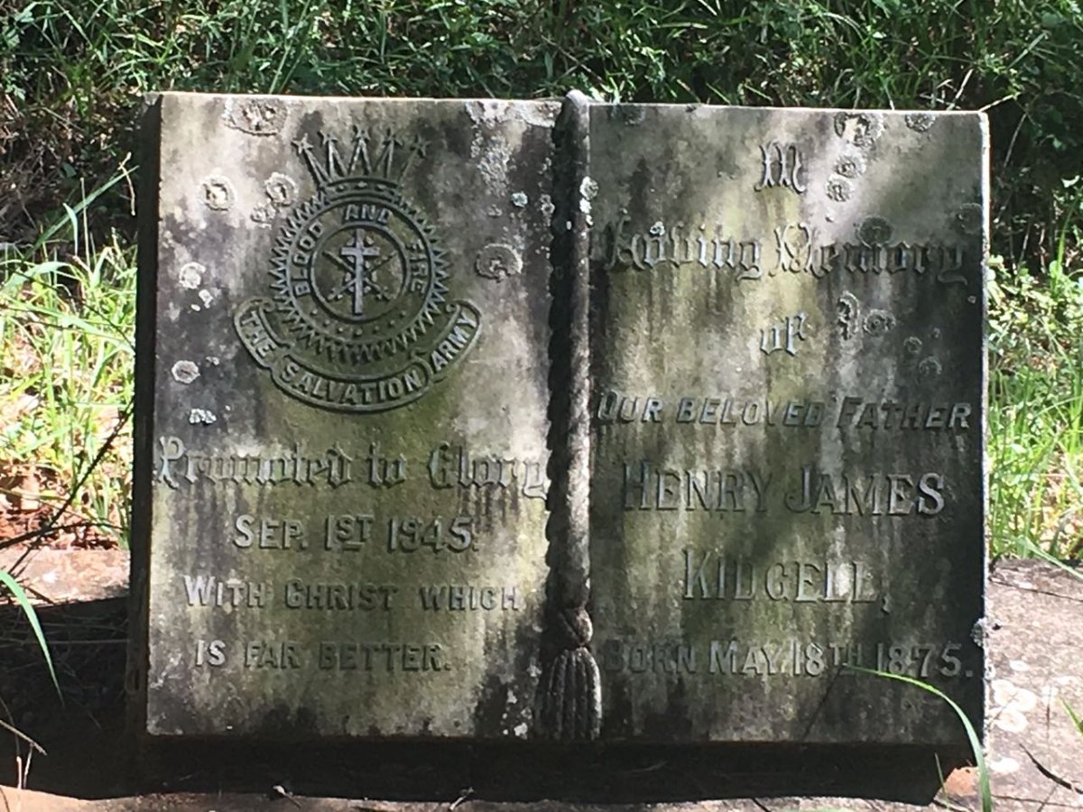 KIDGELL Henry James 1875-1945