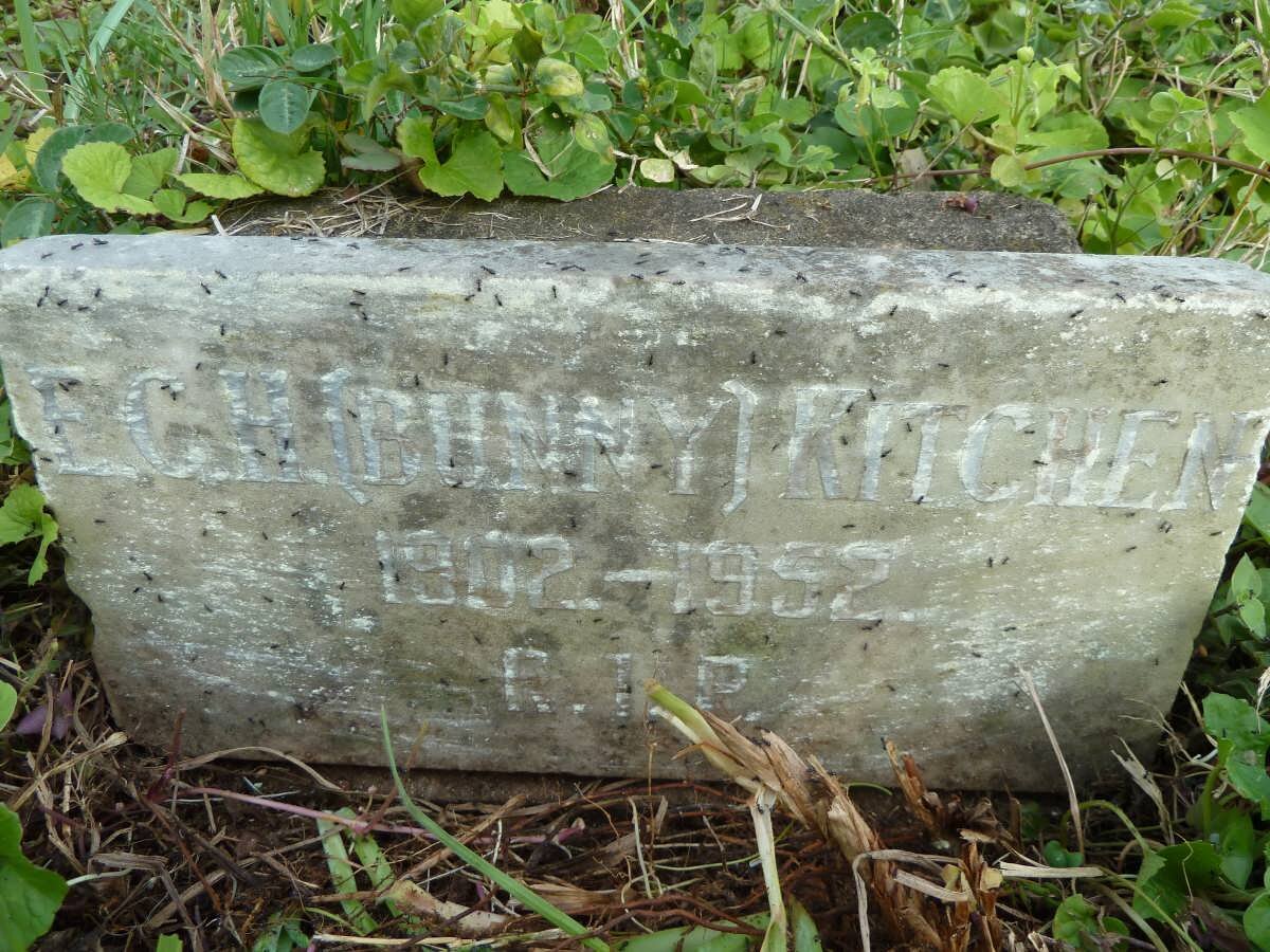 KITCHEN Edward Charles H. 1902-1952