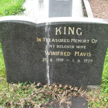 KING Winifred Mavis 1919-1979