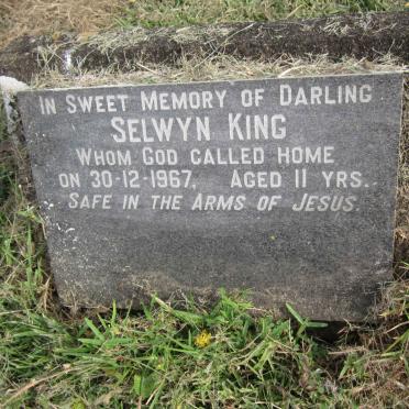 KING Selwyn -1967