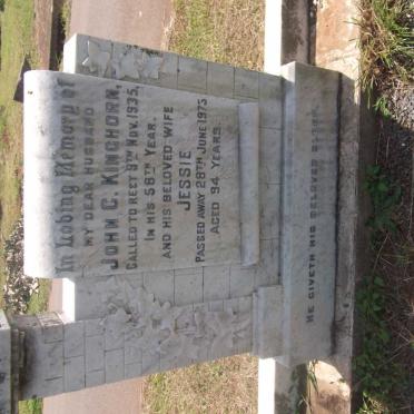 KINGHORN John C. -1935 &amp; Jessie -1975