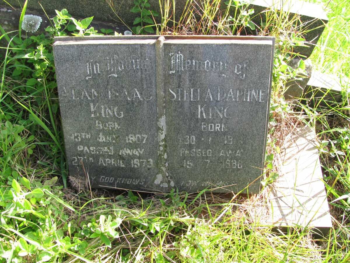 KING Alan Isaac 1907-1979 &amp; Stella Daphne 1914-1986