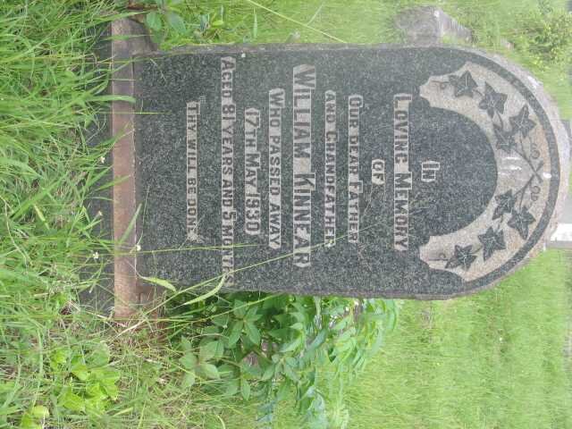 KINNEAR William -1930