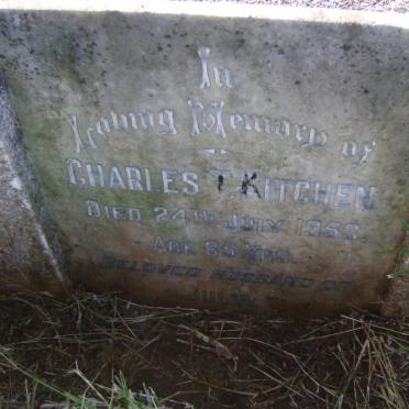 KITCHEN Charles T. -1953