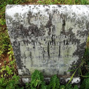 KIGHTLE Cyril -1947 &amp; Jean -1953