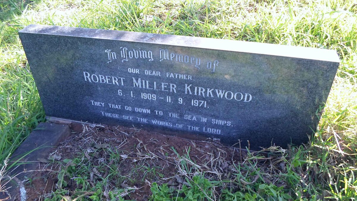 KIRKWOOD Robert Miller 1909-1971