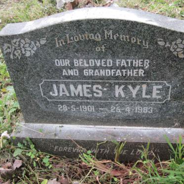 KYLE James 1901-1983