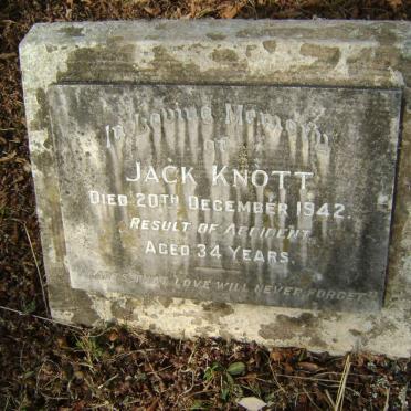 KNOTT Jack -1942