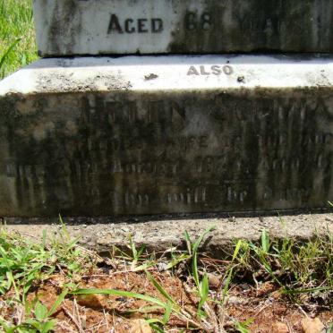 KNIGHT John Locke -1924 &amp; Helen Sophia -1924 