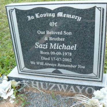 KHUZWAYO Sazi Michael 1978-2002