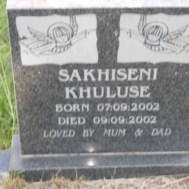 KHULUSE Sakhiseni 2002-2002