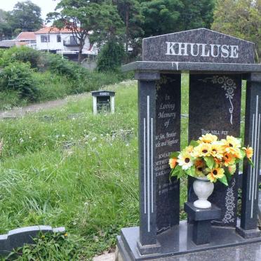 KHULUSE Kwazi Mthunzi Gabhisa 1991-2009