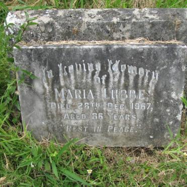 LUBBE Maria -1967