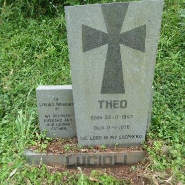 LUCIOLI Theo 1947-1978