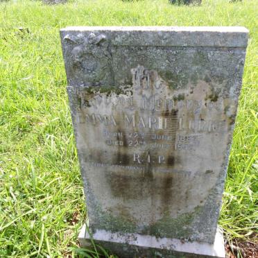 LUBKE Emma Marie 1883-1945