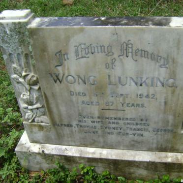 LUNKING Wong -1942
