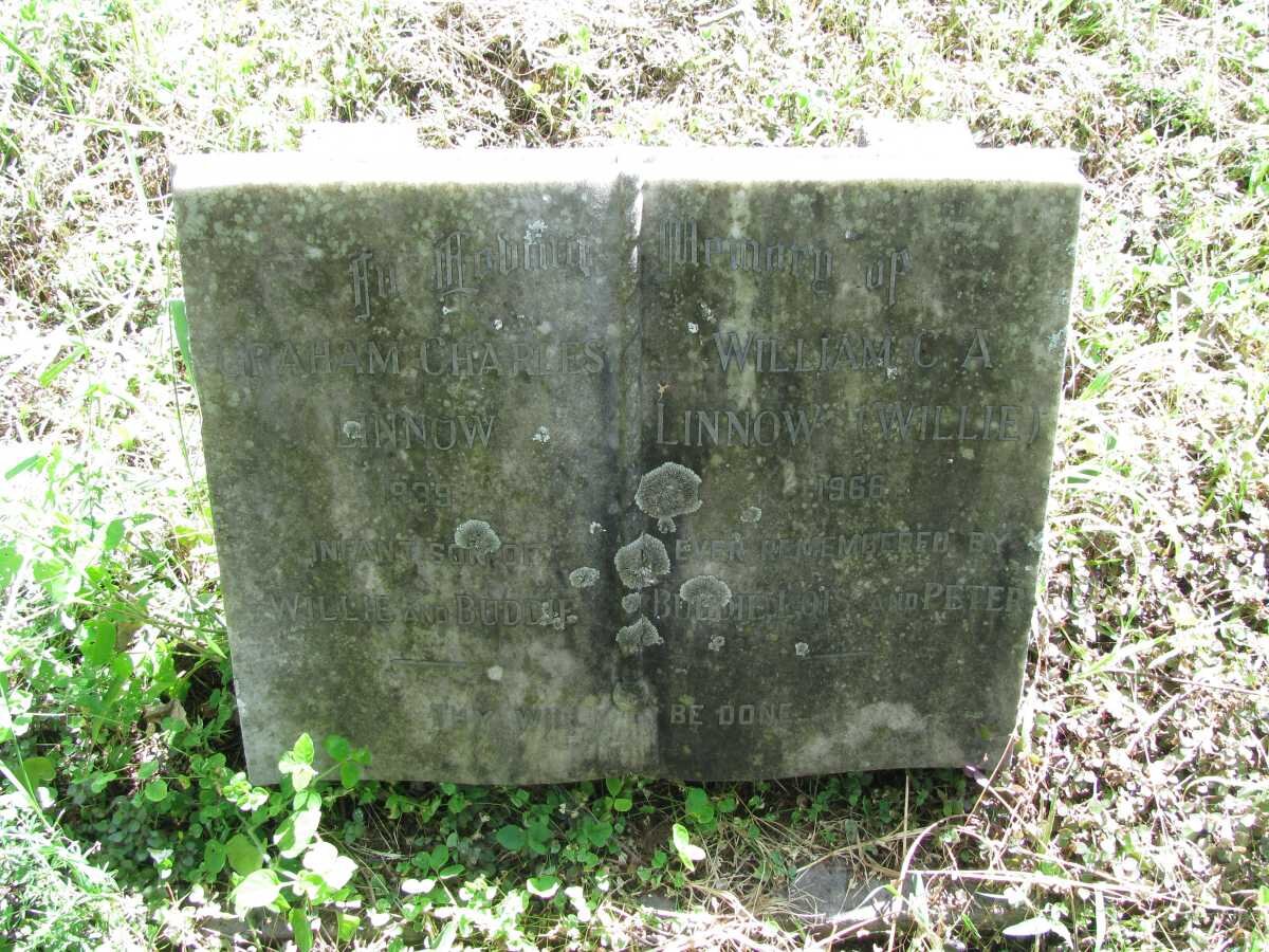 LINNOW William C.A. -1966 :: LINNOW Graham Charles -1939