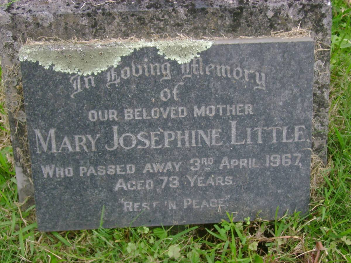 LITTLE Mary Josephine -1967